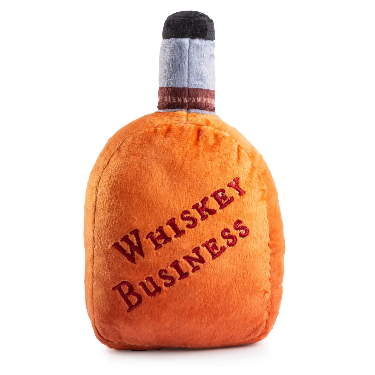 Woofford Reserve Bourbon Plush Squeaker Dog Toy