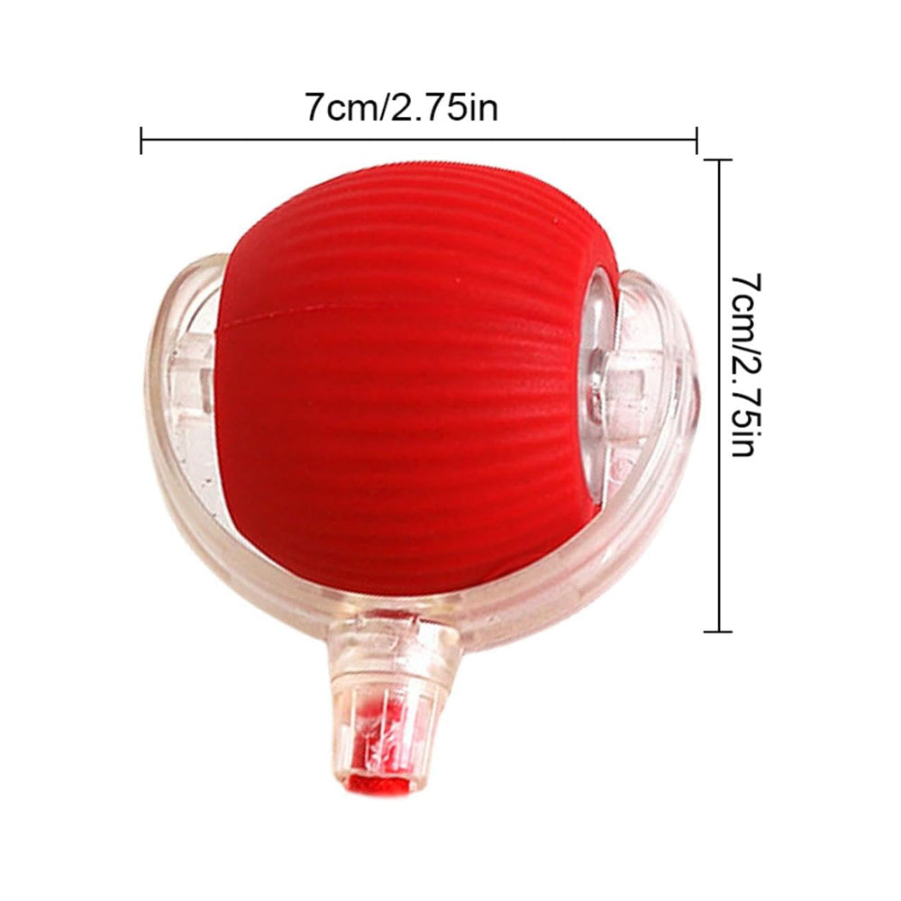 Electric Dog Cat Ball Toy,Indoor Large and Small Cat Dog Interactive Intelligent Rolling Pet Ball