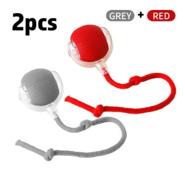 Exciting Interactive Cat Toy Ball - Keep Your Feline Friend Entertained for Hours!