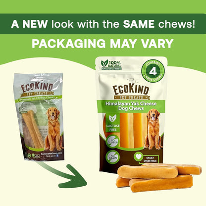 Gold Yak Chews for Small Dogs – Organic Himalayan Dog Treats