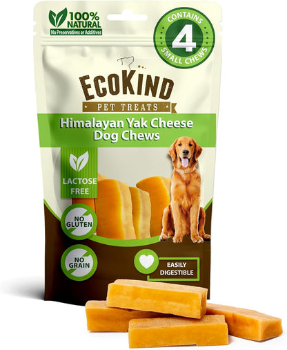 Gold Yak Chews for Small Dogs – Organic Himalayan Dog Treats