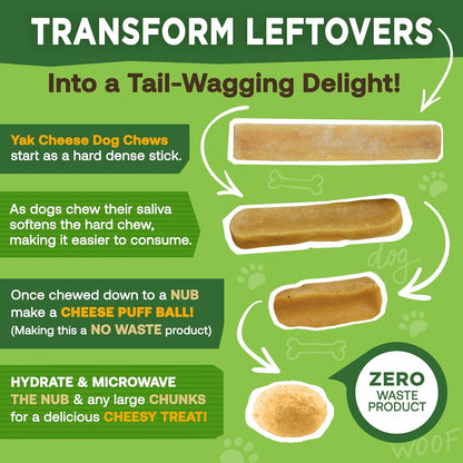 Gold Yak Chews for Small Dogs – Organic Himalayan Dog Treats