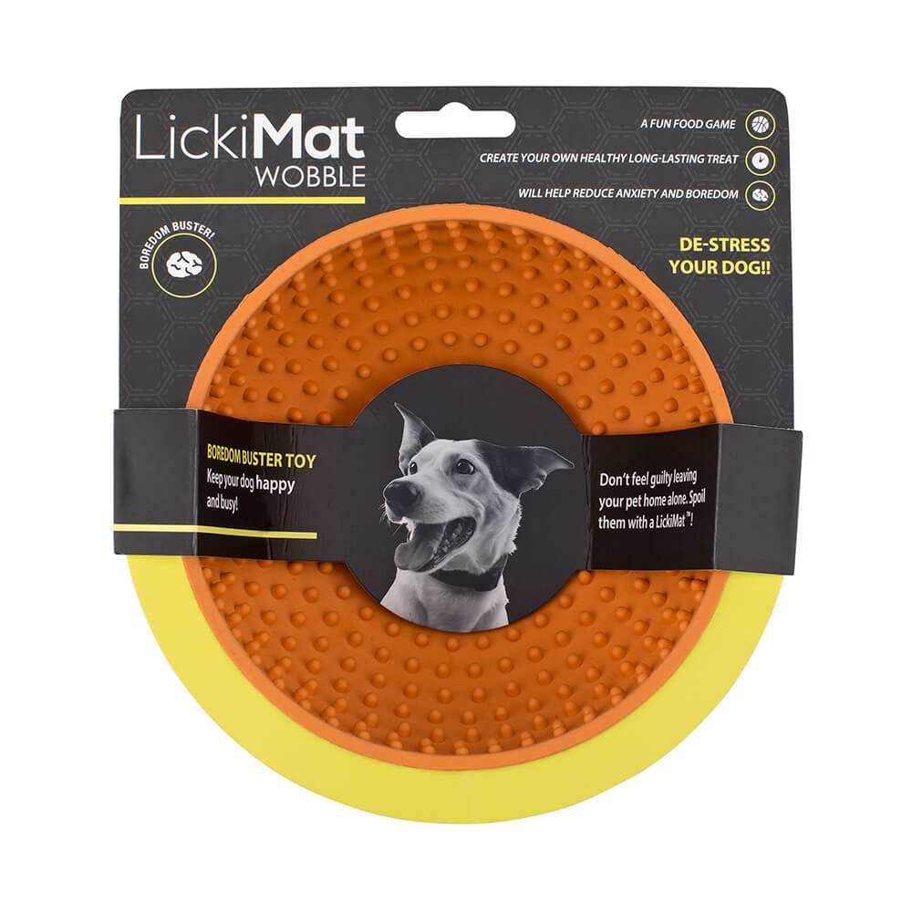 LickiMat Wobble – Dog Enrichment & Slow Feeder | ZumiPets