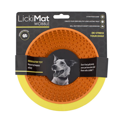 LickiMat Wobble – Dog Enrichment & Slow Feeder | ZumiPets