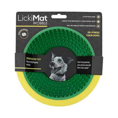 LickiMat Wobble – Dog Enrichment & Slow Feeder | ZumiPets