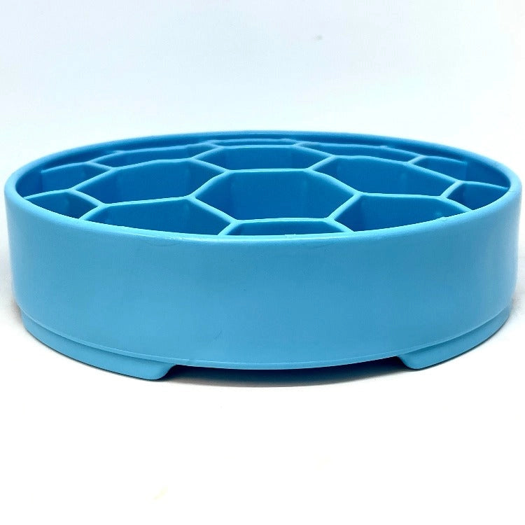 SodaPup Honeycomb eBowl Slow Feeder & Enrichment Bowl