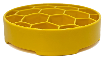 SodaPup Honeycomb eBowl Slow Feeder & Enrichment Bowl