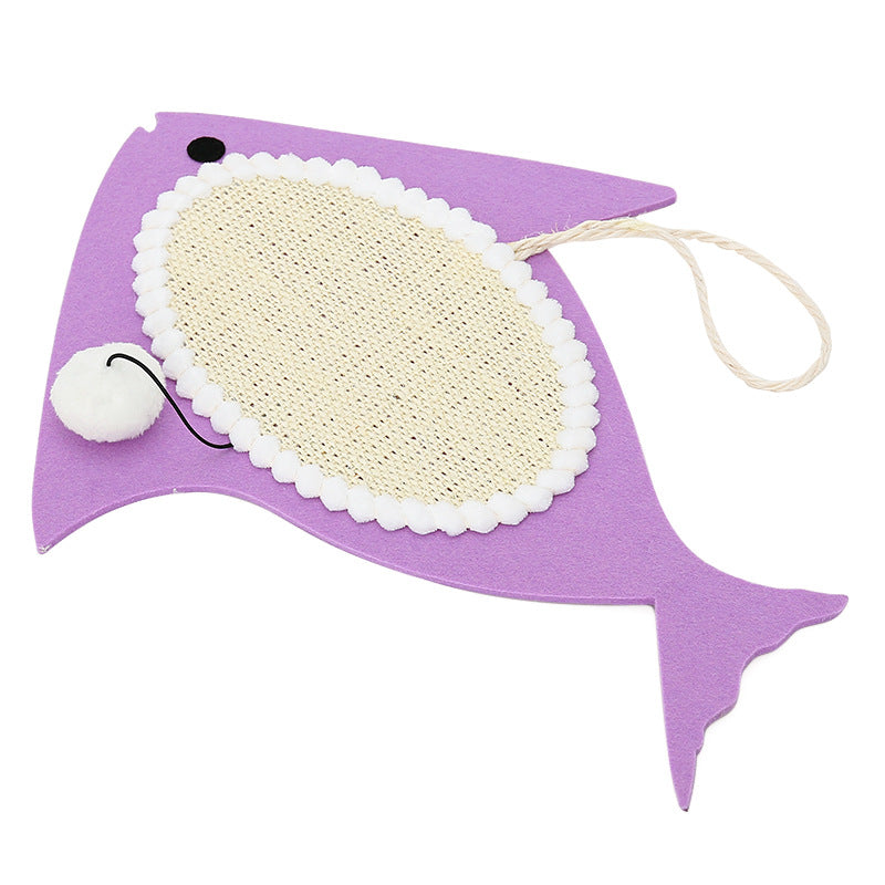 Cat Scratch Board Does Not Remove Sawdust Sisal Cat Pad