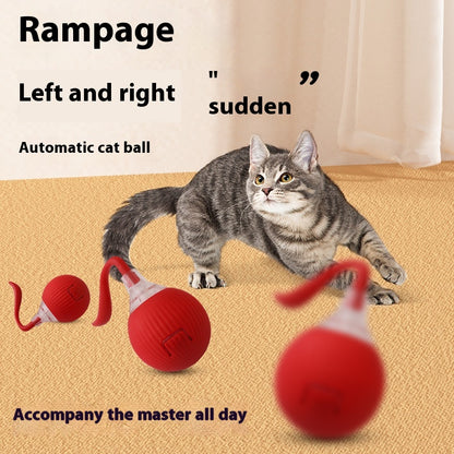 Exciting Interactive Cat Toy Ball - Keep Your Feline Friend Entertained for Hours!