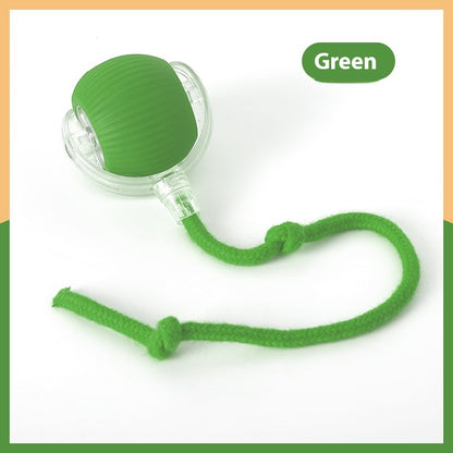 Exciting Interactive Cat Toy Ball - Keep Your Feline Friend Entertained for Hours!