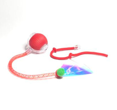 Exciting Interactive Cat Toy Ball - Keep Your Feline Friend Entertained for Hours!