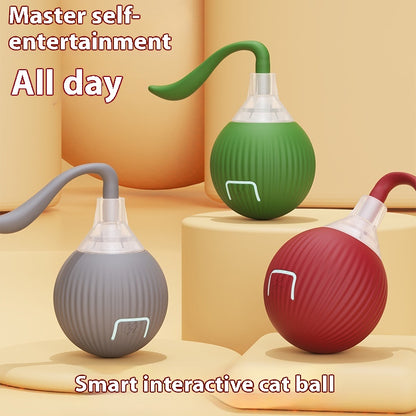 Exciting Interactive Cat Toy Ball - Keep Your Feline Friend Entertained for Hours!