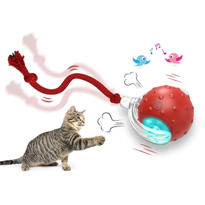 Exciting Interactive Cat Toy Ball - Keep Your Feline Friend Entertained for Hours!