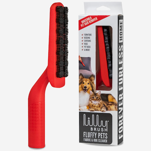 Lilly Brush BFF Forever Furless Home pet hair remover retail packaging