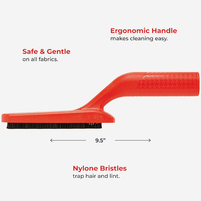 Lilly Brush BFF pet hair remover ergonomic handle and brush design